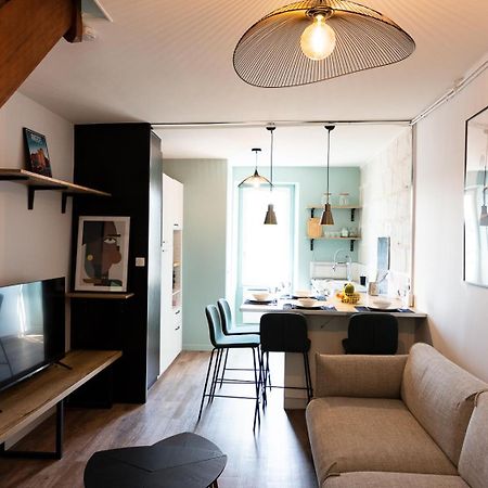 Charmant Duplex Angers Kültér fotó