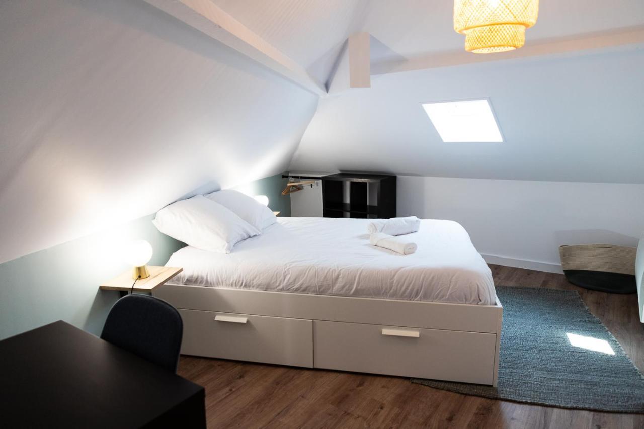 Charmant Duplex Angers Kültér fotó