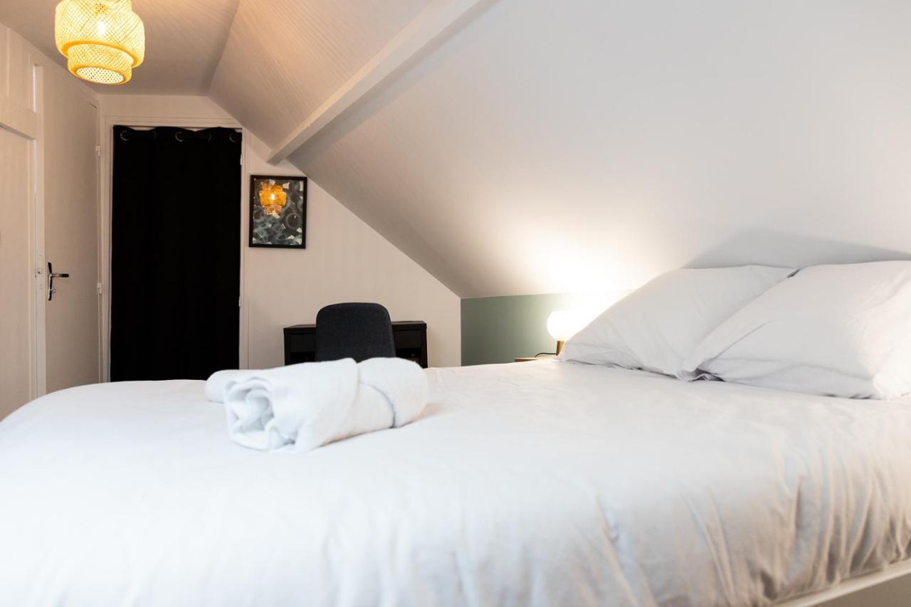 Charmant Duplex Angers Kültér fotó