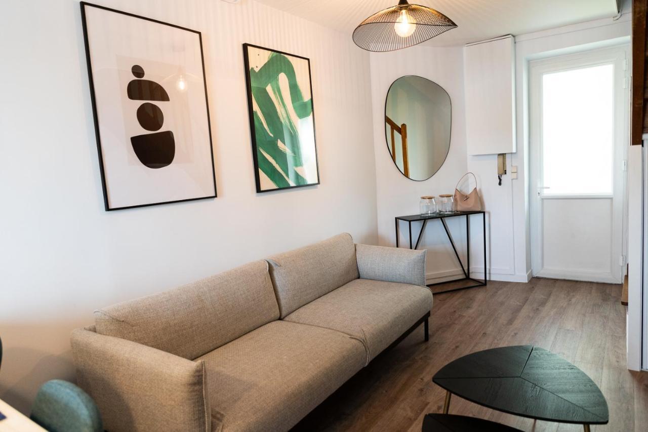 Charmant Duplex Angers Kültér fotó