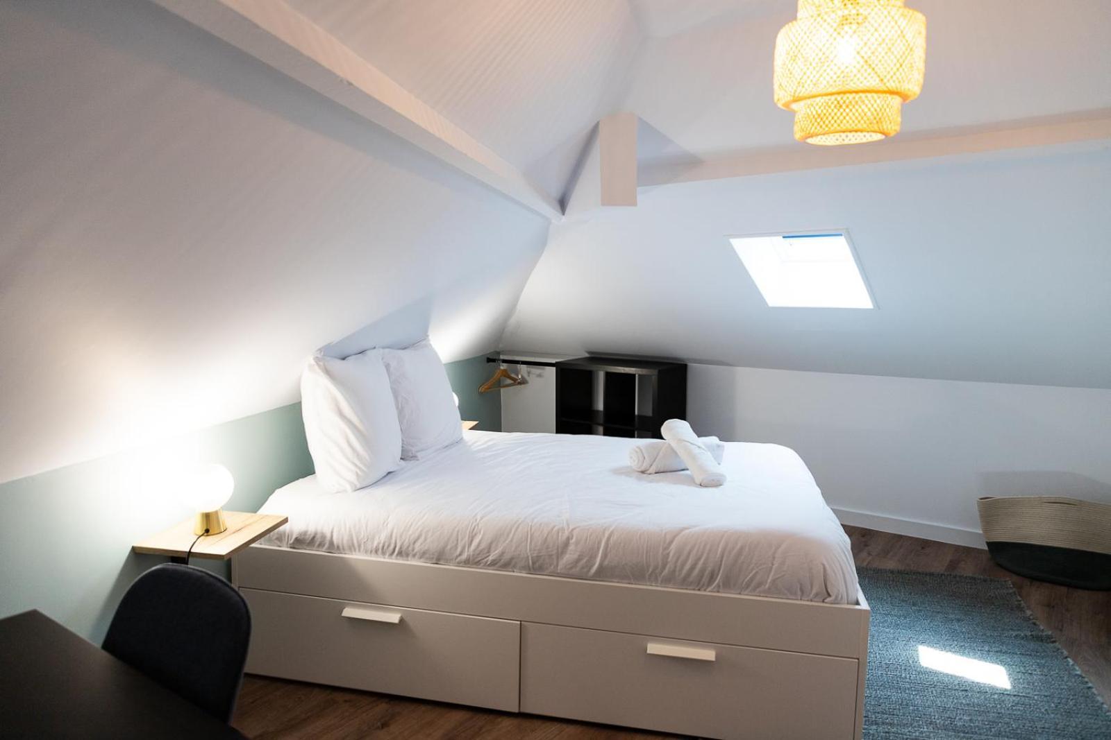 Charmant Duplex Angers Kültér fotó
